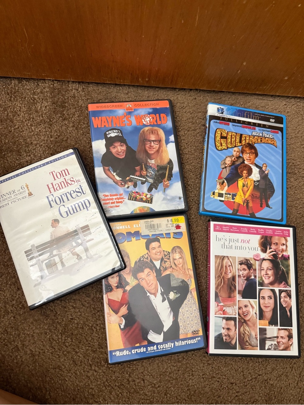 5 movie bundle
